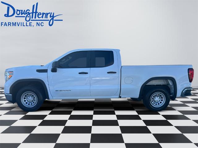 Used 2021 GMC Sierra 1500 Base with VIN 1GTR8AEH3MZ233327 for sale in Farmville, NC