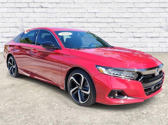 2021 Honda Accord Sedan Vehicle Photo in SUNRISE, FL 33323-3202