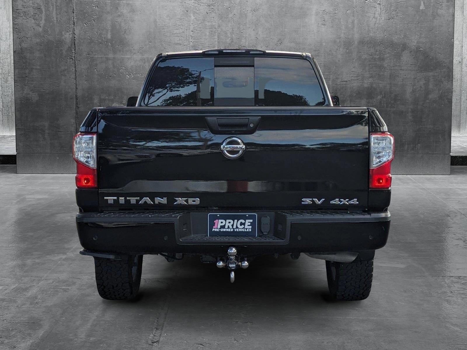 2021 Nissan Titan XD Vehicle Photo in GREENACRES, FL 33463-3207