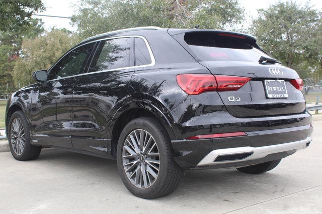 2022 Audi Q3 Vehicle Photo in HOUSTON, TX 77090