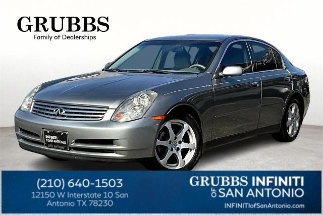 2004 INFINITI G35 Sedan Vehicle Photo in San Antonio, TX 78230