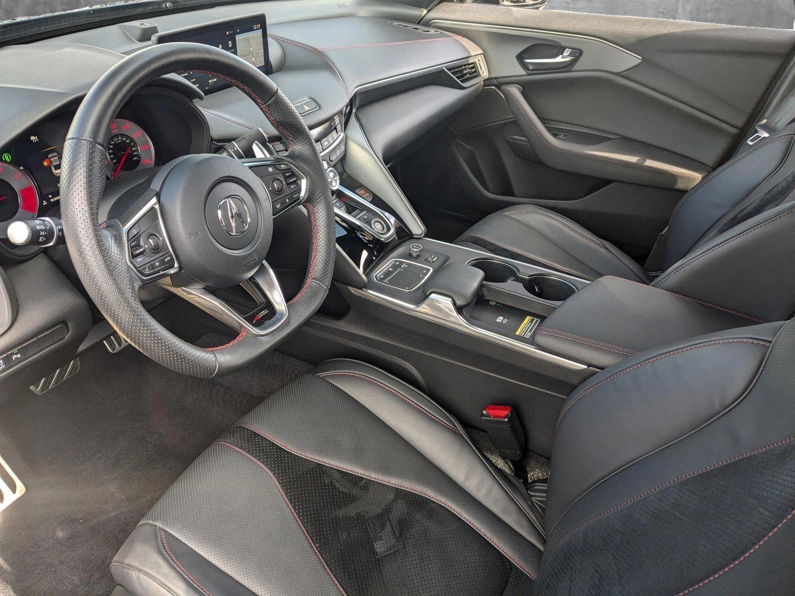 2023 Acura TLX Vehicle Photo in Cockeysville, MD 21030