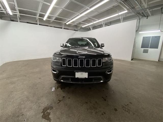 2022 Jeep Grand Cherokee WK Vehicle Photo in PORTLAND, OR 97225-3518