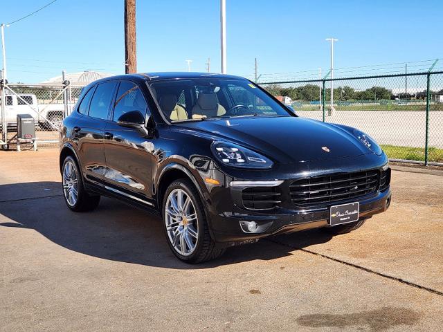 2018 Porsche Cayenne Vehicle Photo in HOUSTON, TX 77054-4802