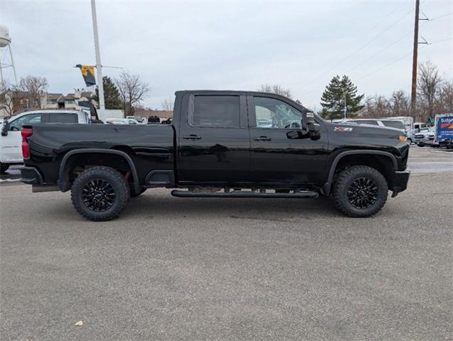 2022 Chevrolet Silverado 2500 HD Vehicle Photo in ENGLEWOOD, CO 80113-6708