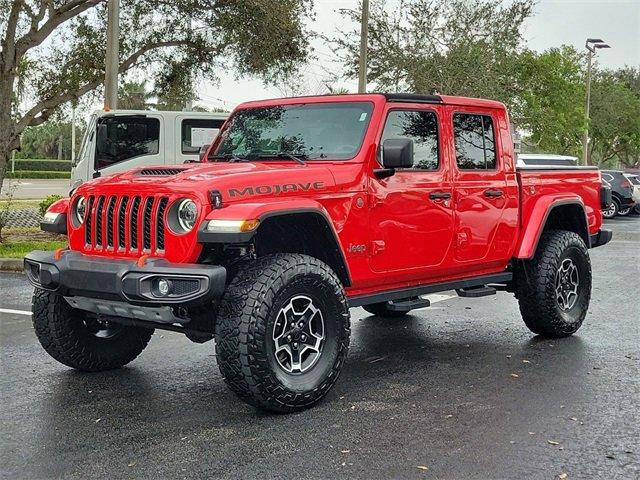 Used 2023 Jeep Gladiator Mojave with VIN 1C6JJTEG3PL550222 for sale in Naples, FL