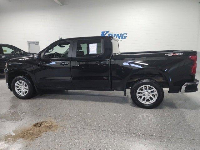 Used 2022 Chevrolet Silverado 1500 Limited LT with VIN 3GCPYJEK8NG183013 for sale in Petoskey, MI