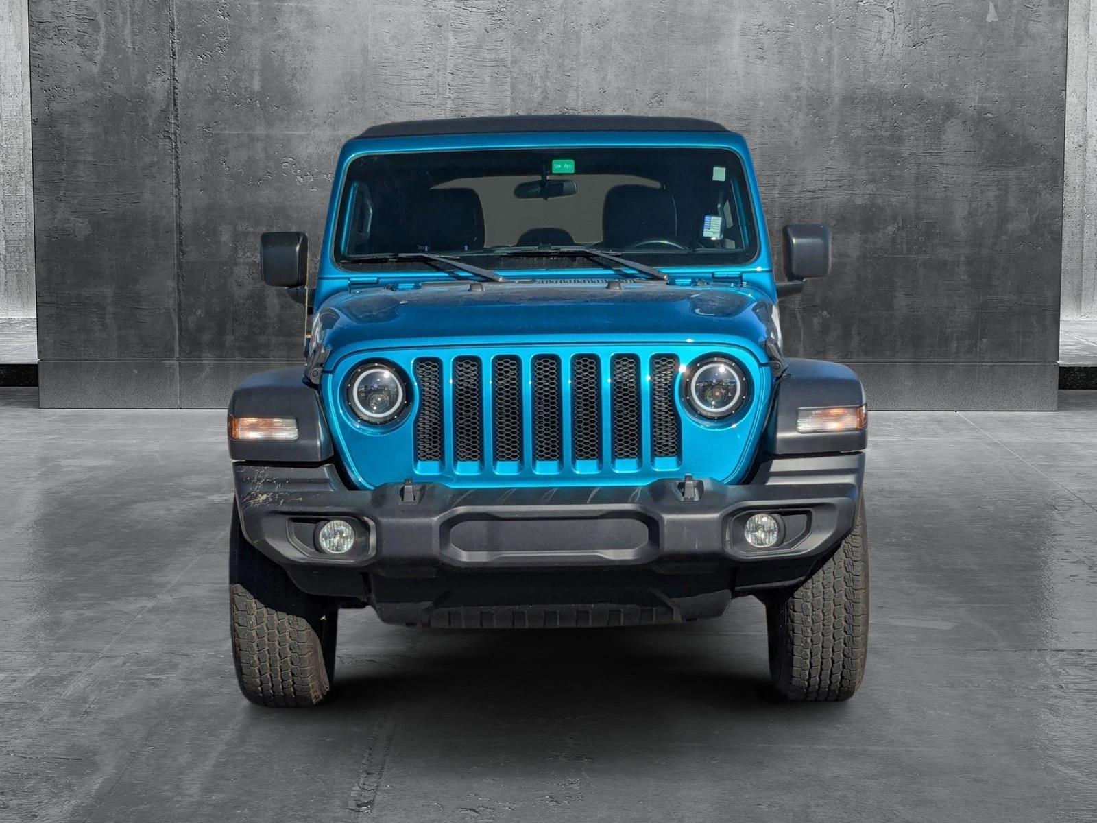 2020 Jeep Wrangler Unlimited Vehicle Photo in St. Petersburg, FL 33713