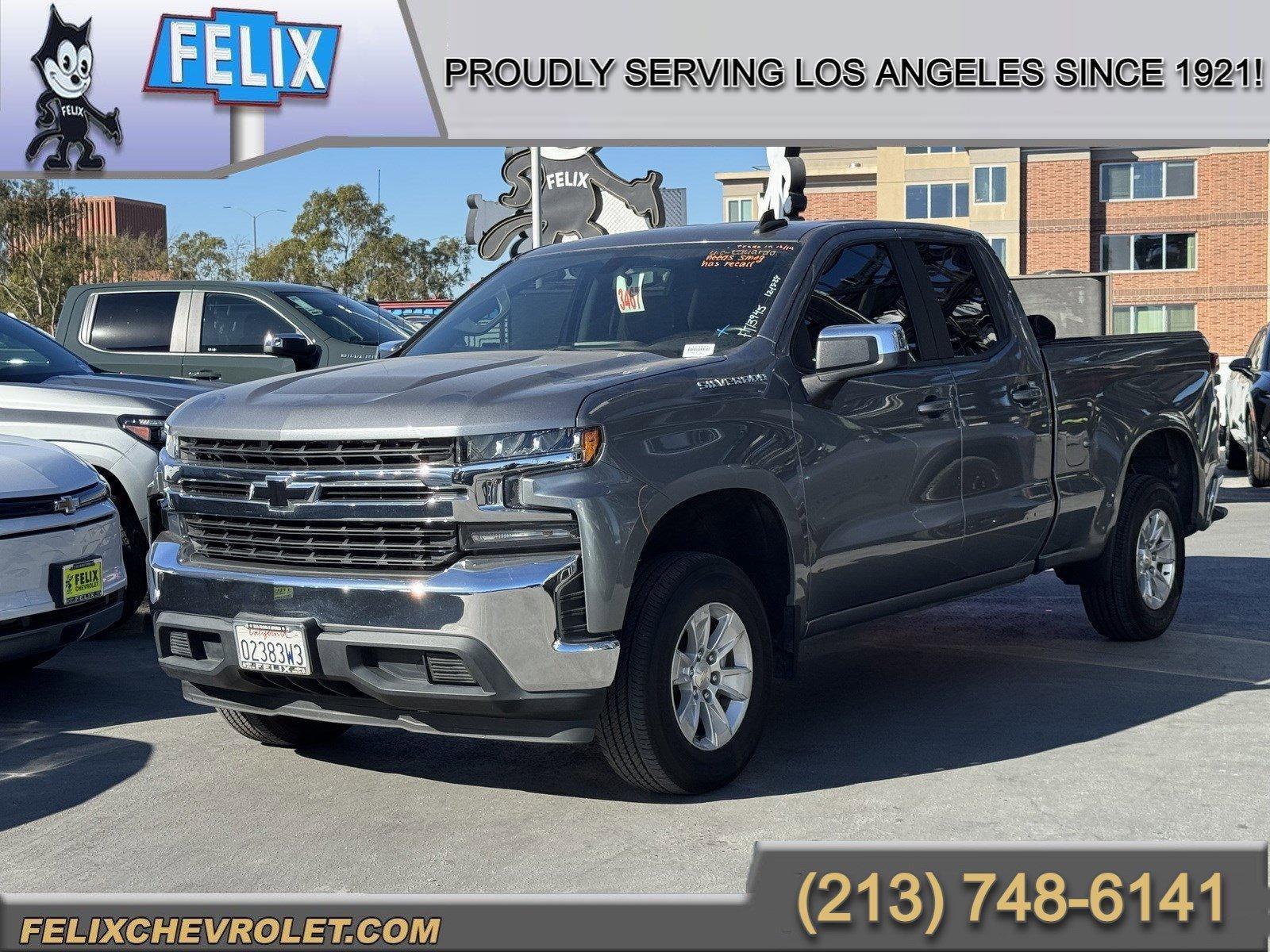 2020 Chevrolet Silverado 1500 Vehicle Photo in LOS ANGELES, CA 90007-3794