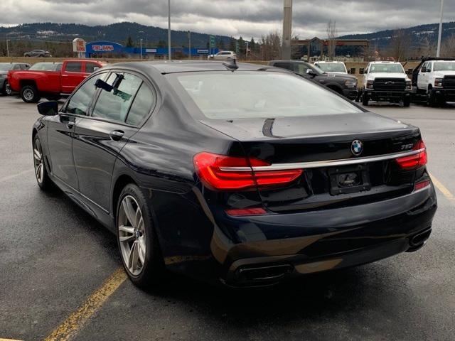 2016 BMW 7 Series Vehicle Photo in POST FALLS, ID 83854-5365