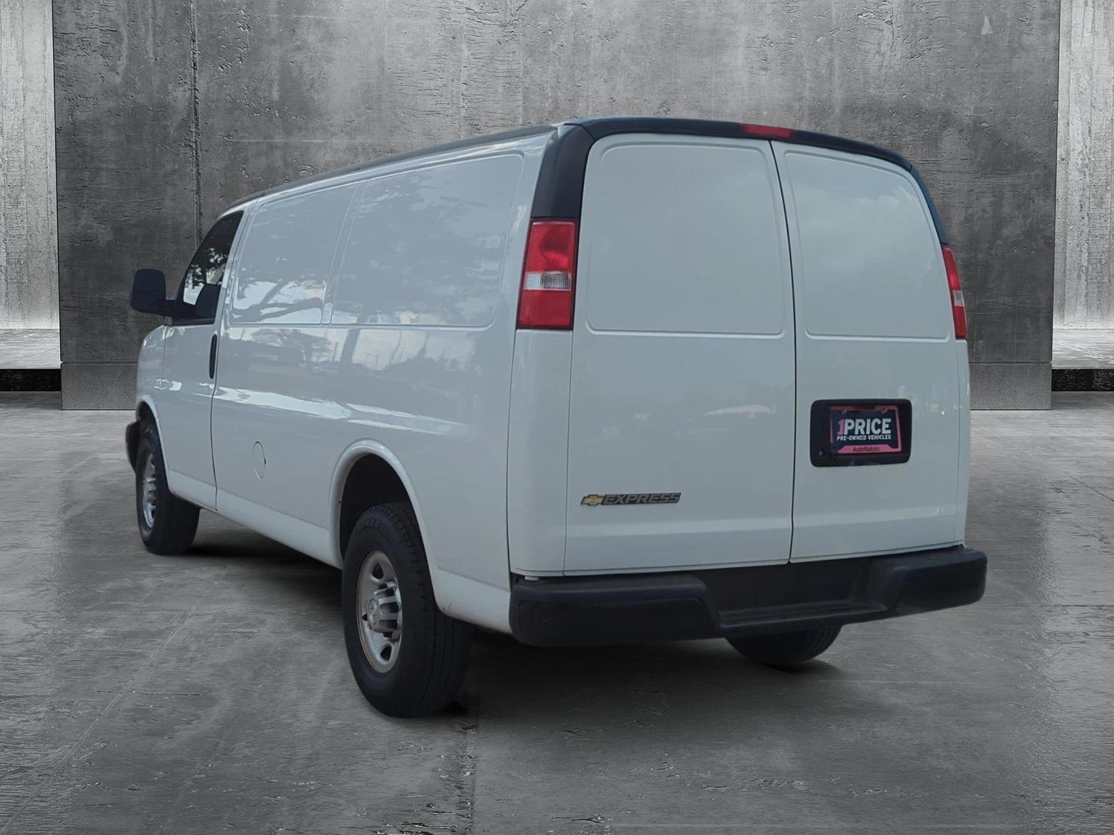 2021 Chevrolet Express Cargo Van Vehicle Photo in Ft. Myers, FL 33907