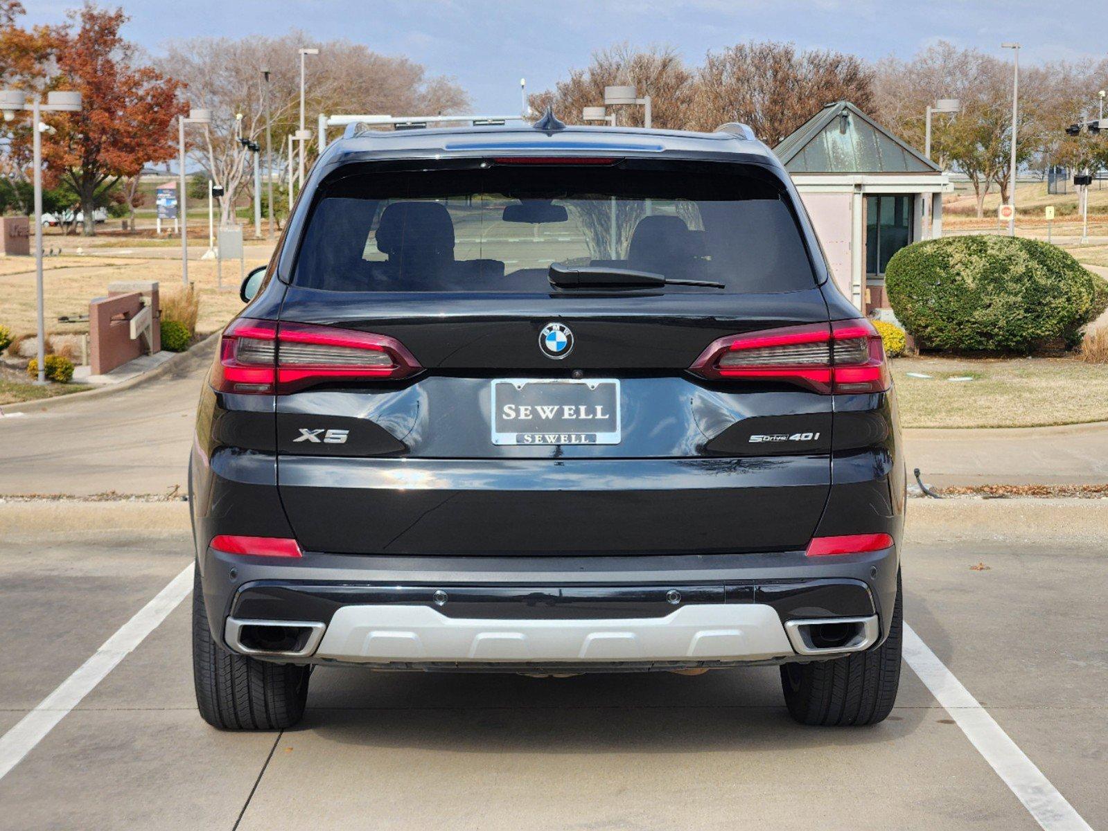 2022 BMW X5 sDrive40i Vehicle Photo in PLANO, TX 75024