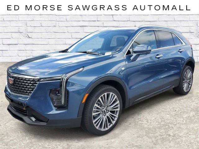 2025 Cadillac XT4 Vehicle Photo in SUNRISE, FL 33323-3202