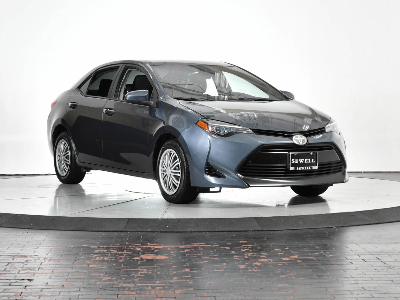 2018 Toyota Corolla Vehicle Photo in DALLAS, TX 75235