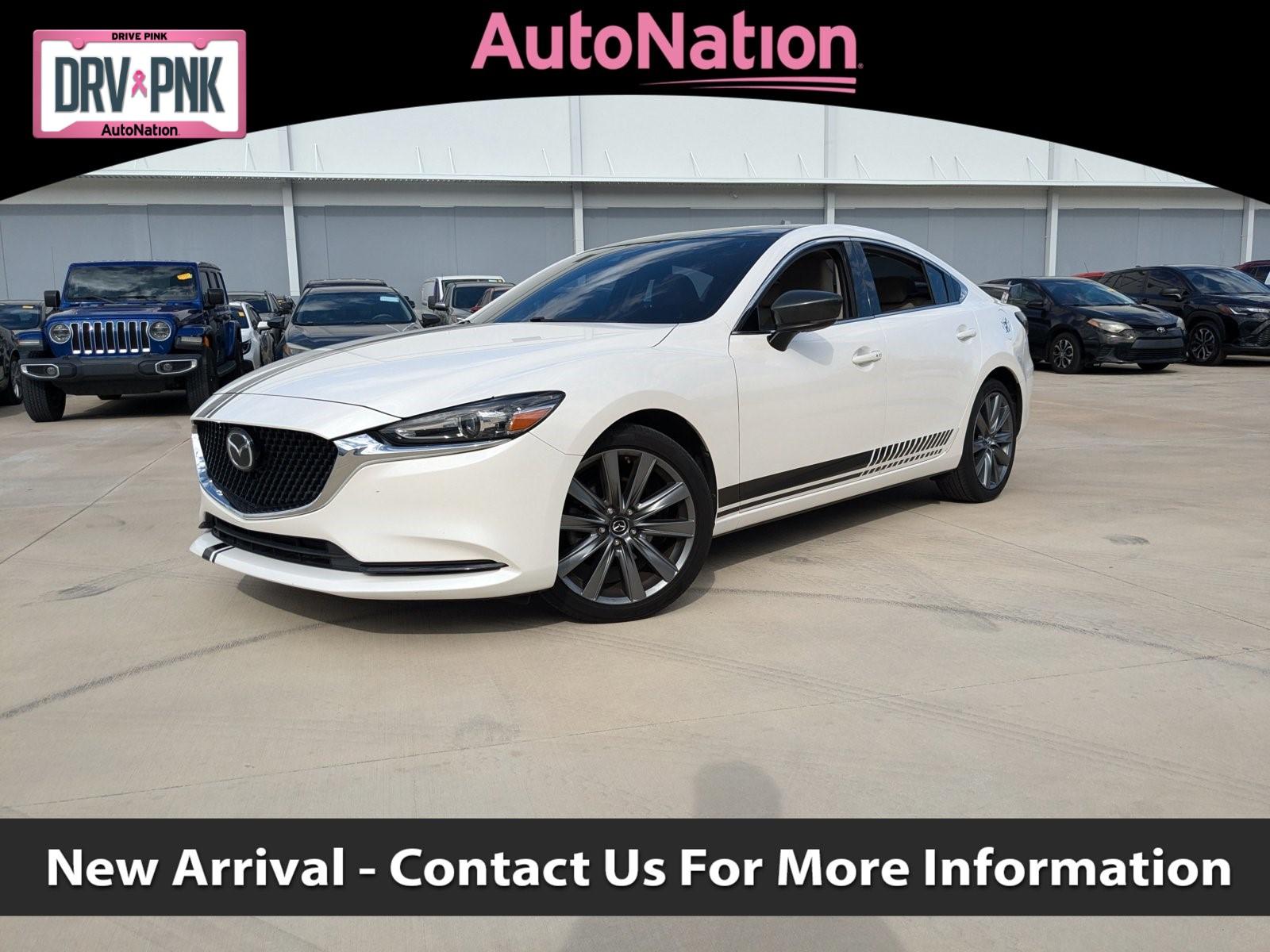 2018 Mazda Mazda6 Vehicle Photo in Winter Park, FL 32792