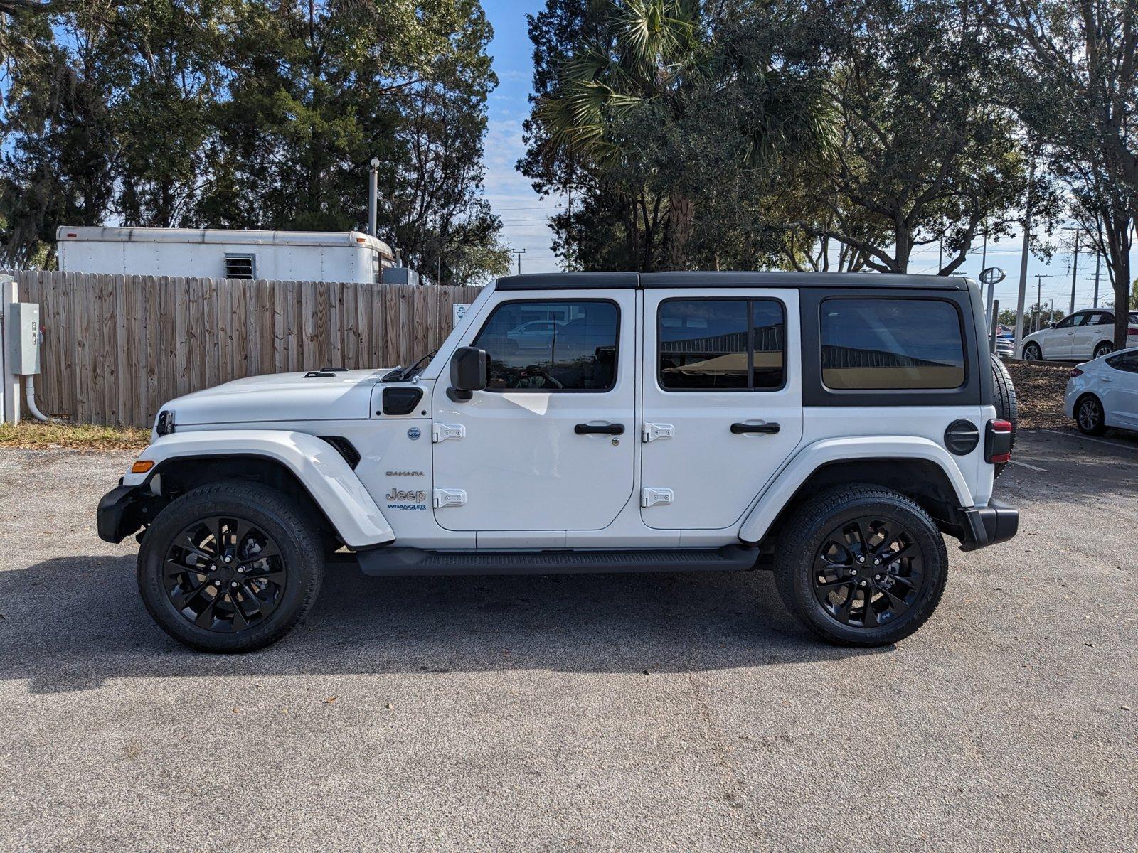 2021 Jeep Wrangler 4xe Vehicle Photo in Tampa, FL 33614