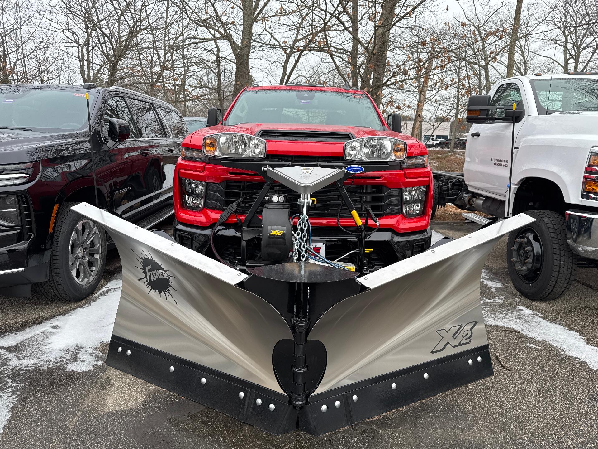 2025 Chevrolet Silverado 2500 HD Vehicle Photo in SOUTH PORTLAND, ME 04106-1997