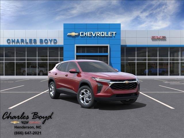 2025 Chevrolet Trax Vehicle Photo in HENDERSON, NC 27536-2966