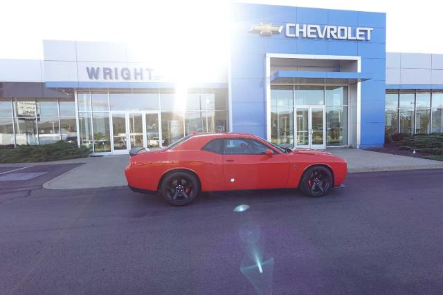 Used 2022 Dodge Challenger SRT with VIN 2C3CDZC91NH135639 for sale in Baden, PA