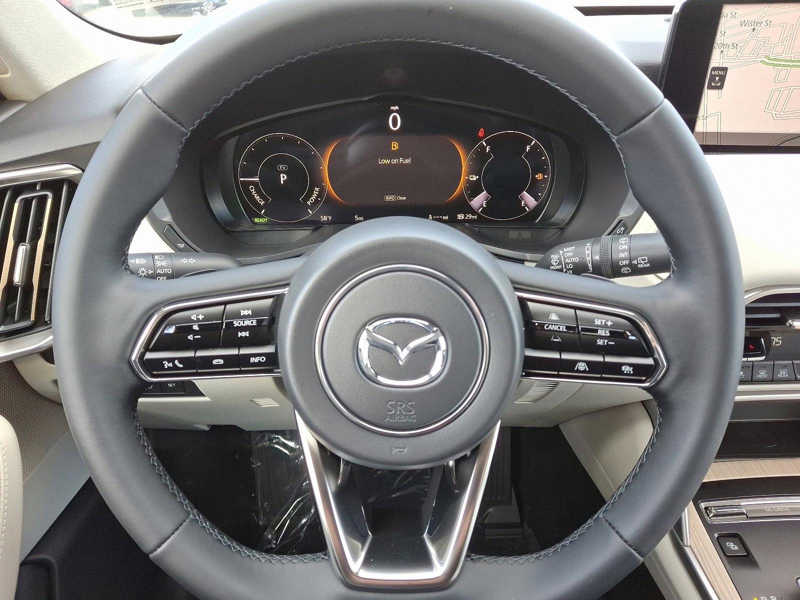 2025 Mazda CX-90 PHEV Vehicle Photo in Harrisburg, PA 17111