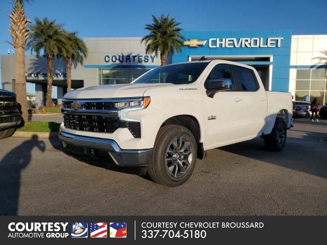 2025 Chevrolet Silverado 1500 Vehicle Photo in BROUSSARD, LA 70518-0000