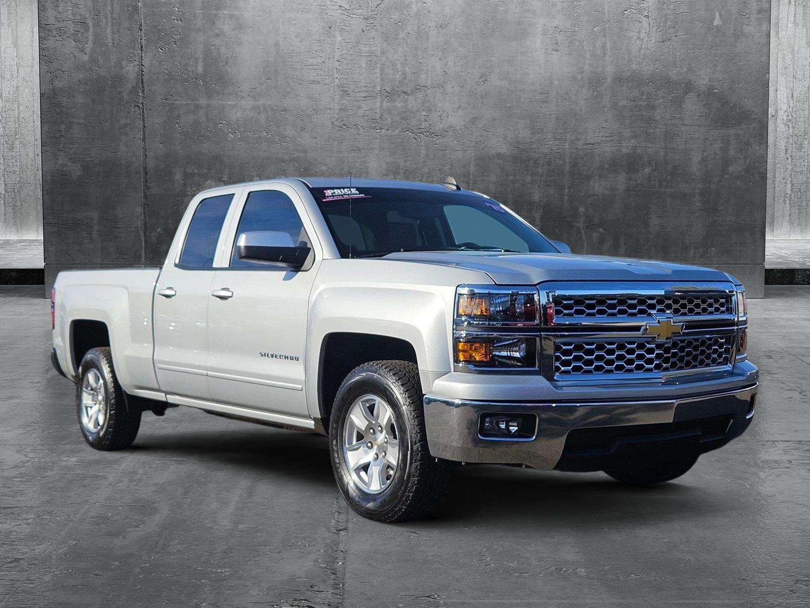 2015 Chevrolet Silverado 1500 Vehicle Photo in PEORIA, AZ 85382-3715