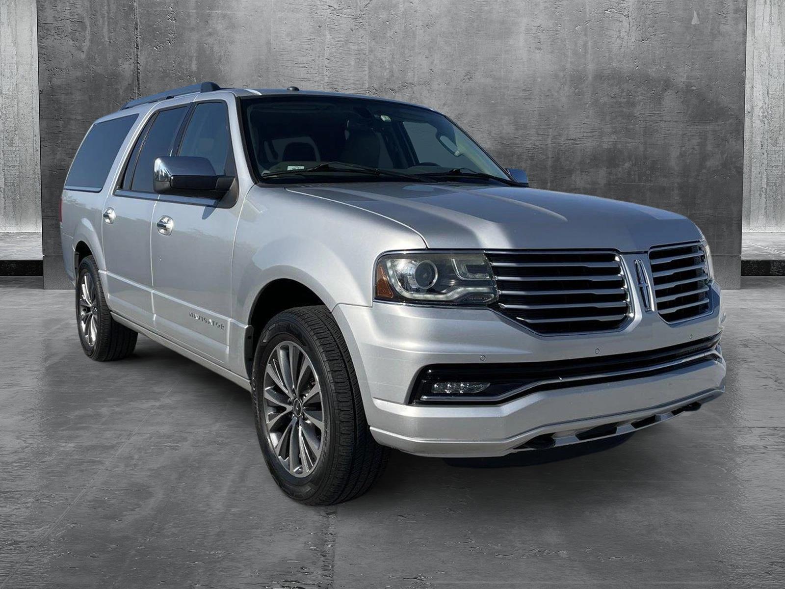 2016 Lincoln Navigator L Vehicle Photo in Clearwater, FL 33765