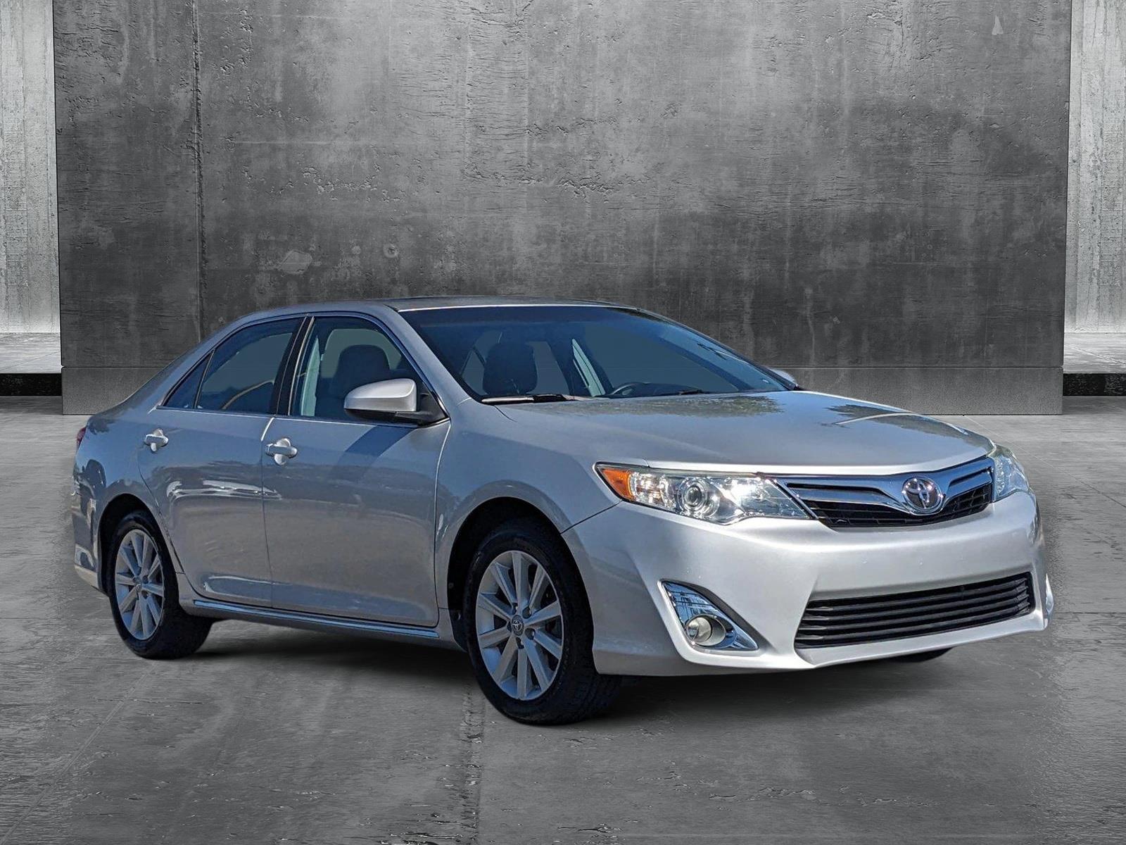 2012 Toyota Camry Vehicle Photo in GREENACRES, FL 33463-3207