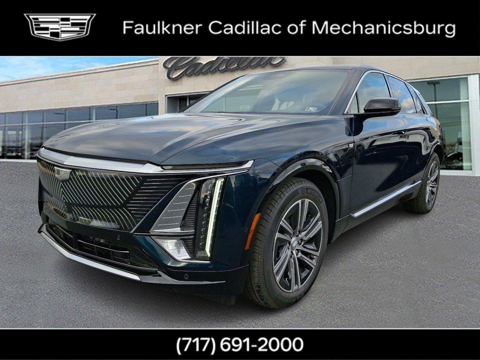 2025 Cadillac LYRIQ Vehicle Photo in MECHANICSBURG, PA 17050-1707