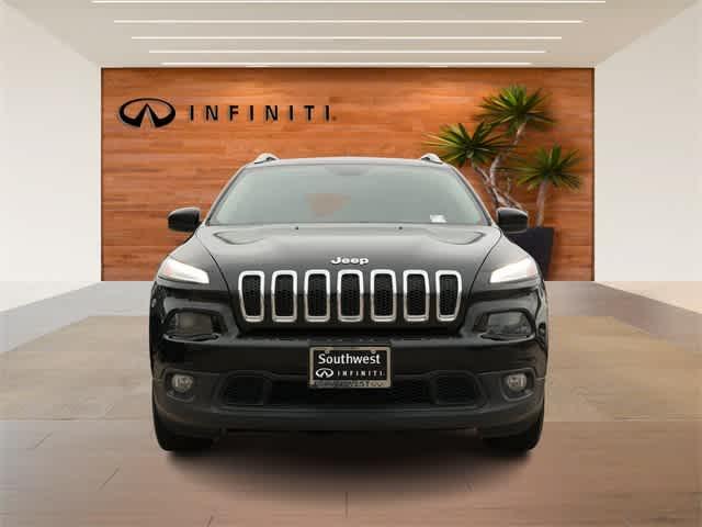 Used 2018 Jeep Cherokee Latitude Plus with VIN 1C4PJLLB1JD622675 for sale in Houston, TX