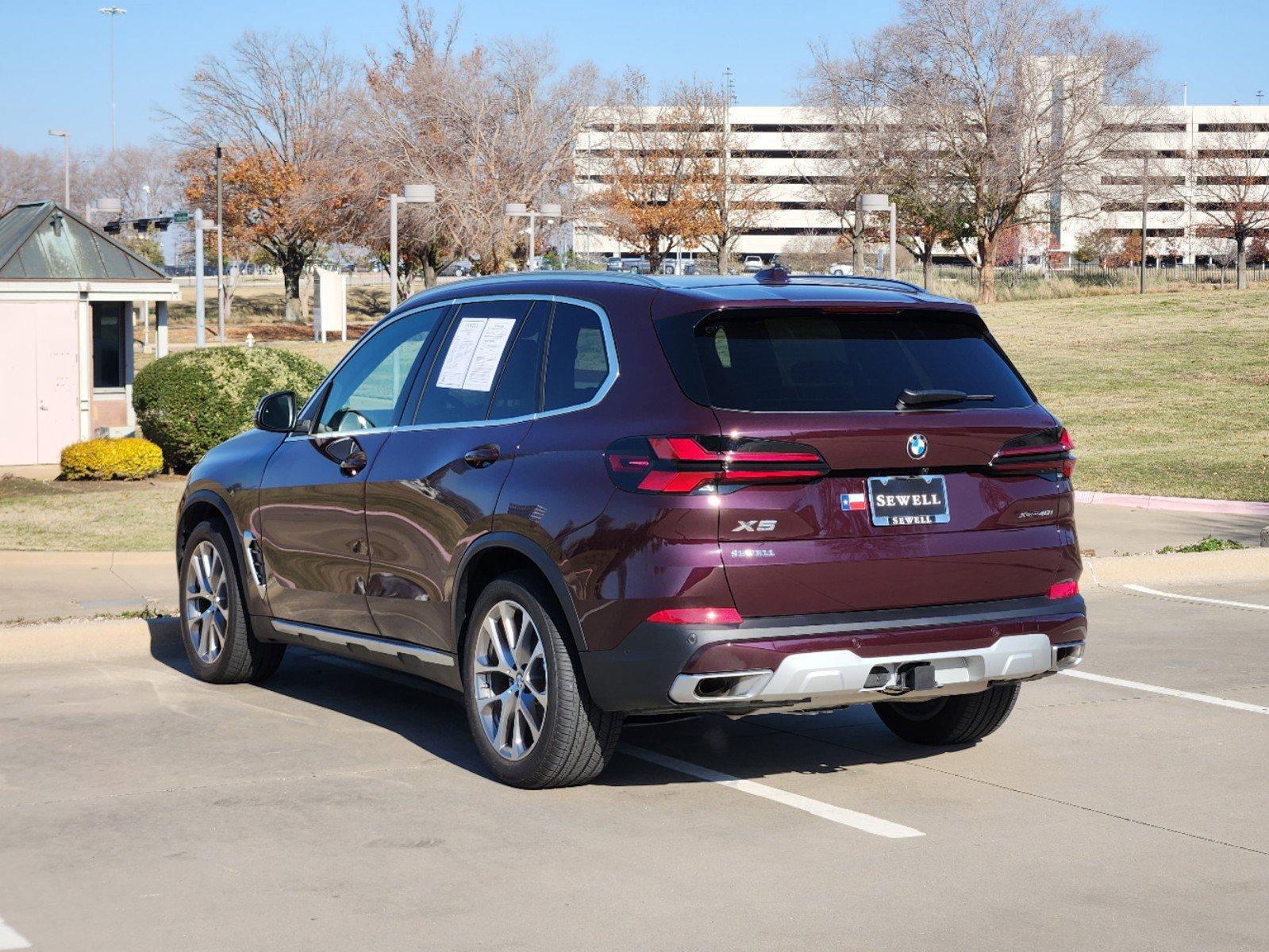 2025 BMW X5 xDrive40i Vehicle Photo in PLANO, TX 75024