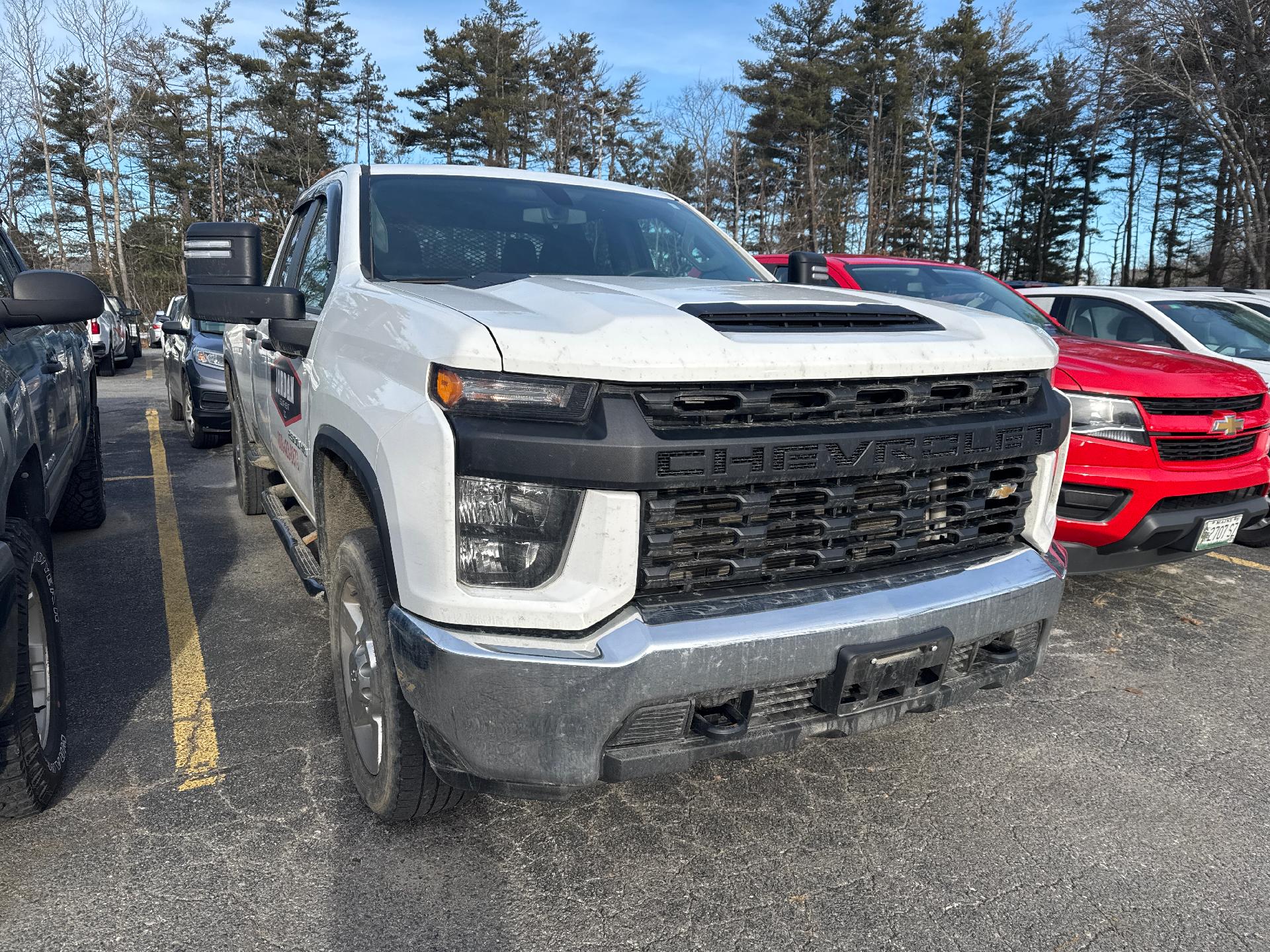 2023 Chevrolet Silverado 2500 HD Vehicle Photo in SOUTH PORTLAND, ME 04106-1997