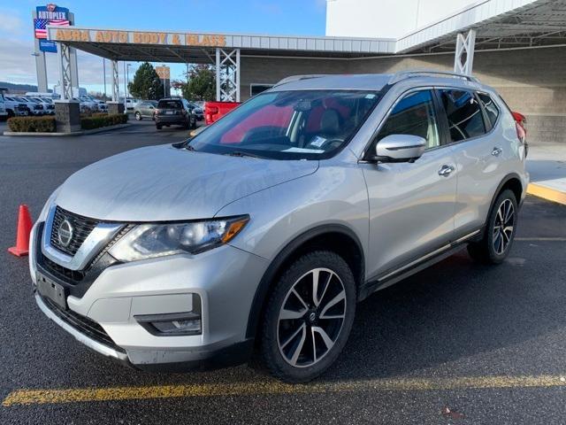 2020 Nissan Rogue Vehicle Photo in POST FALLS, ID 83854-5365