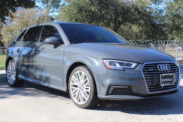 2018 Audi A3 Sportback e-tron Vehicle Photo in HOUSTON, TX 77090