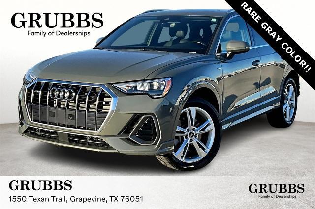 2022 Audi Q3 Vehicle Photo in Grapevine, TX 76051