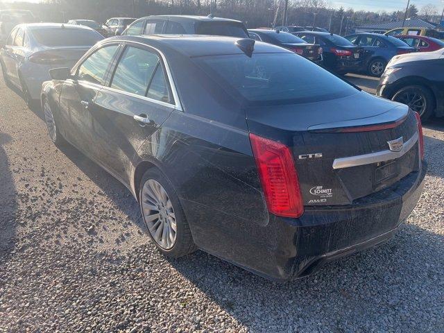 2017 Cadillac CTS Sedan Vehicle Photo in MILFORD, OH 45150-1684