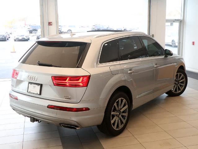 2018 Audi Q7 Vehicle Photo in LIBERTYVILLE, IL 60048-3287