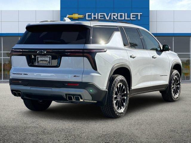 2025 Chevrolet Traverse Vehicle Photo in RIVERSIDE, CA 92504-4106