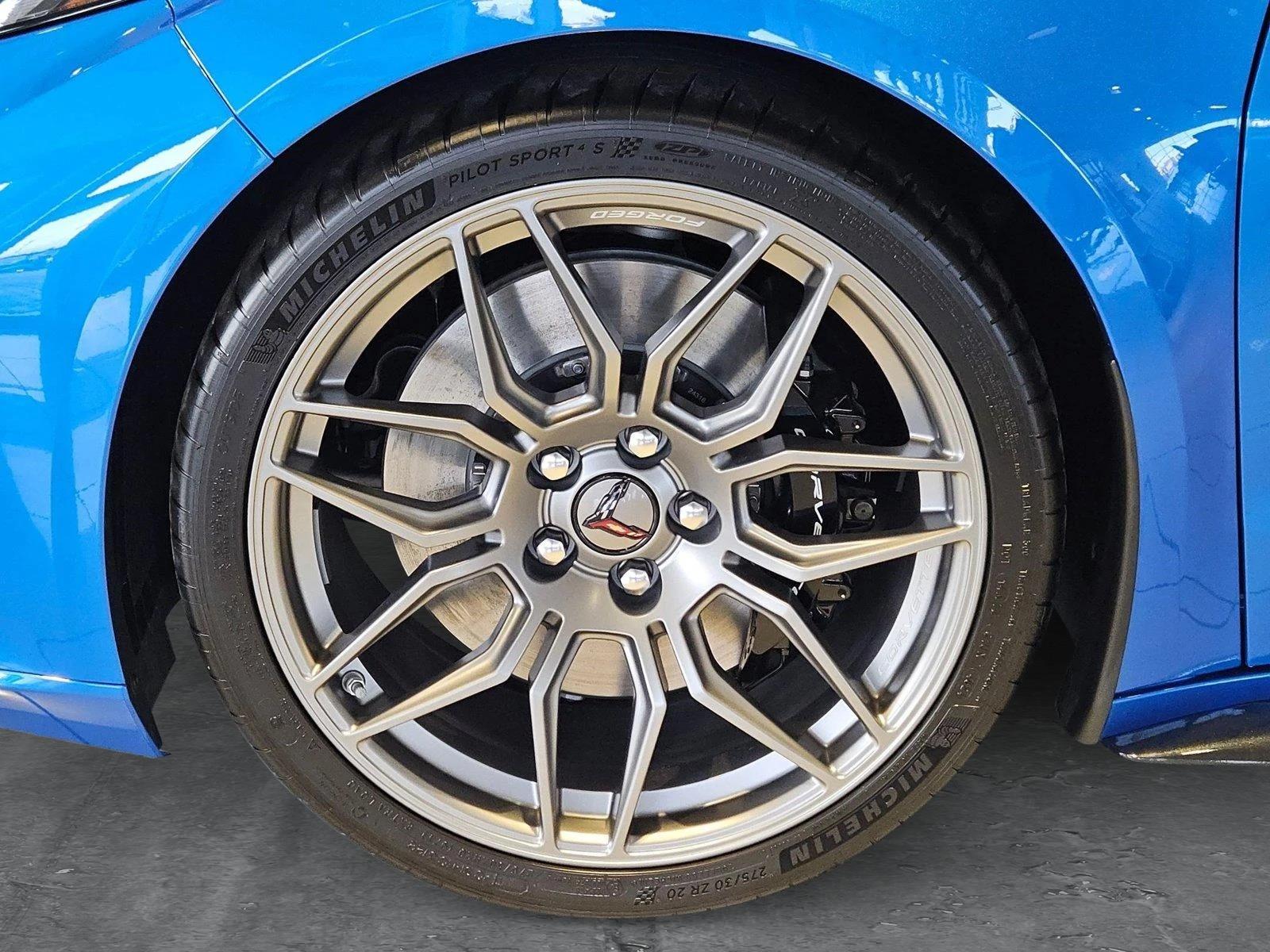 2025 Chevrolet Corvette Z06 Vehicle Photo in GILBERT, AZ 85297-0446