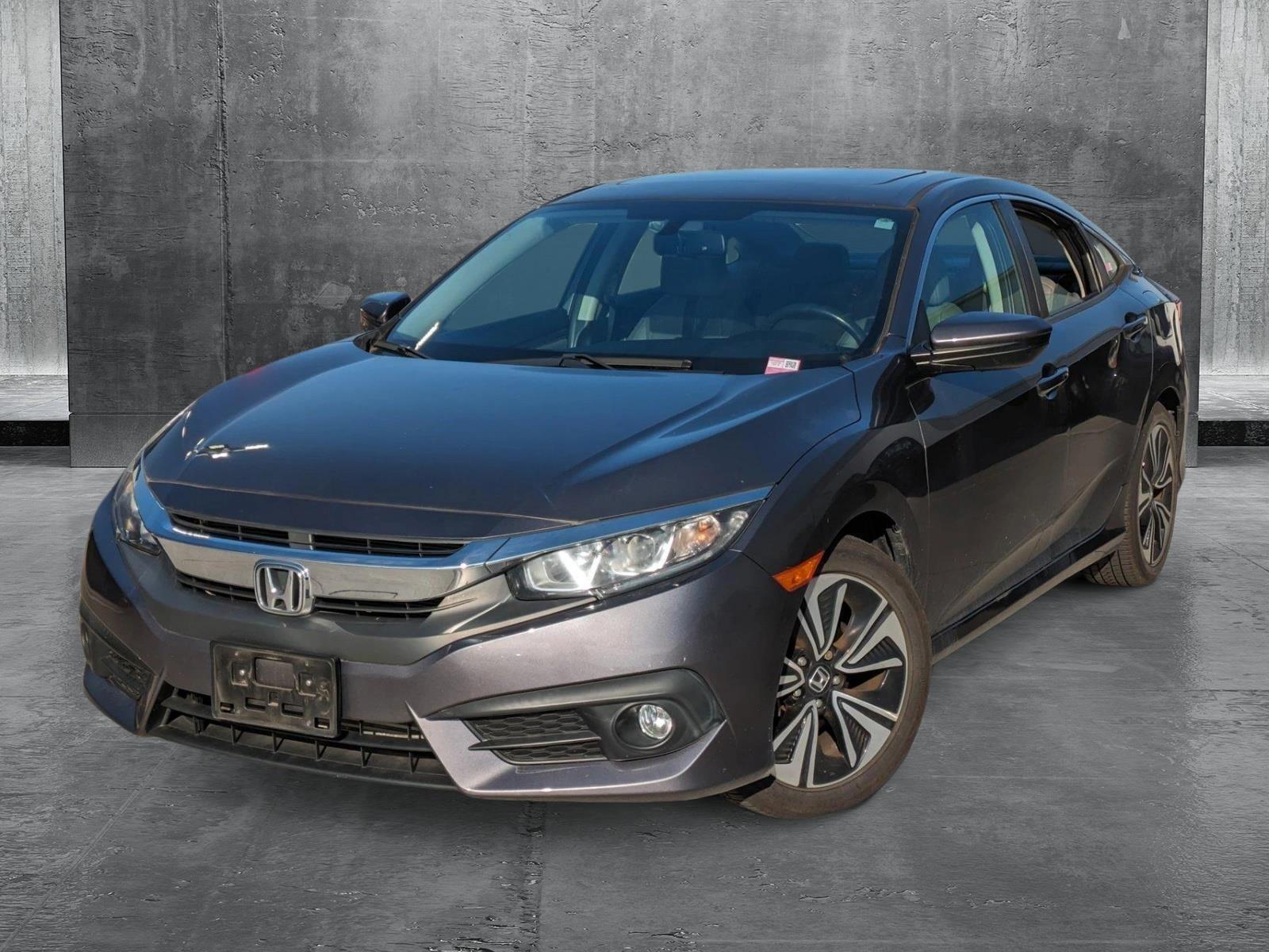 2017 Honda Civic Sedan Vehicle Photo in Rockville, MD 20852