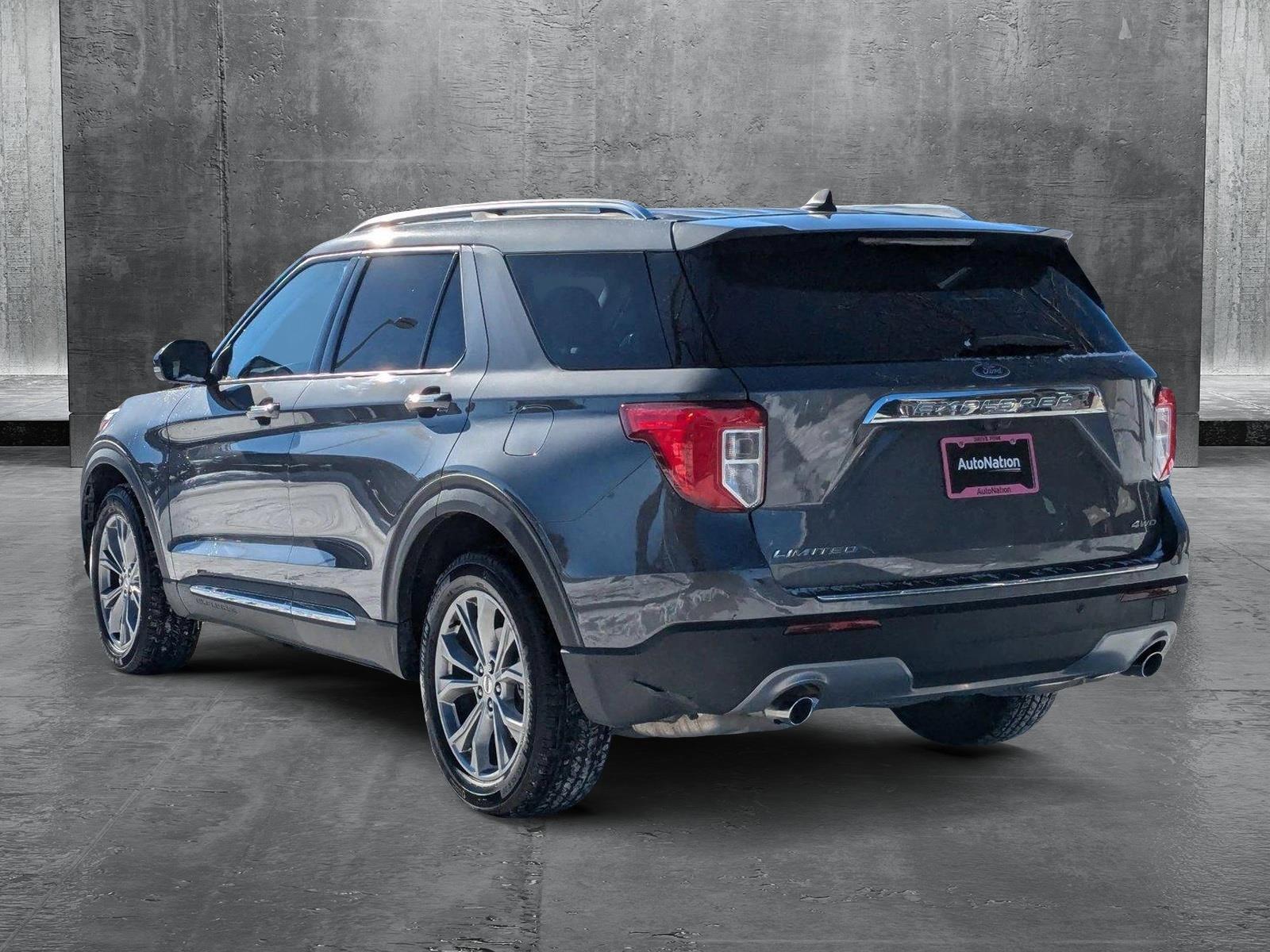 2022 Ford Explorer Vehicle Photo in LONE TREE, CO 80124-2750