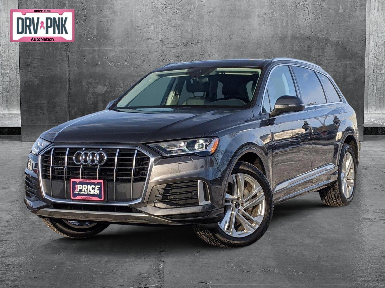 2021 Audi Q7 Vehicle Photo in Cockeysville, MD 21030