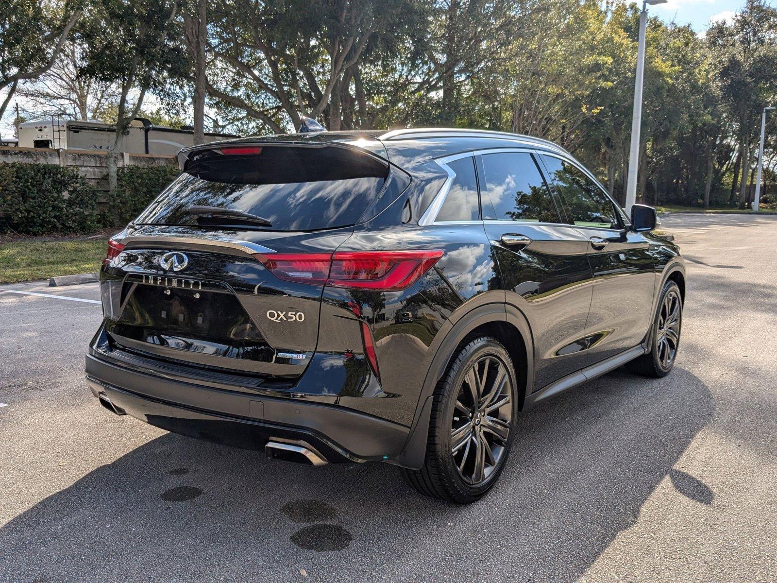 2020 INFINITI QX50 Vehicle Photo in West Palm Beach, FL 33417