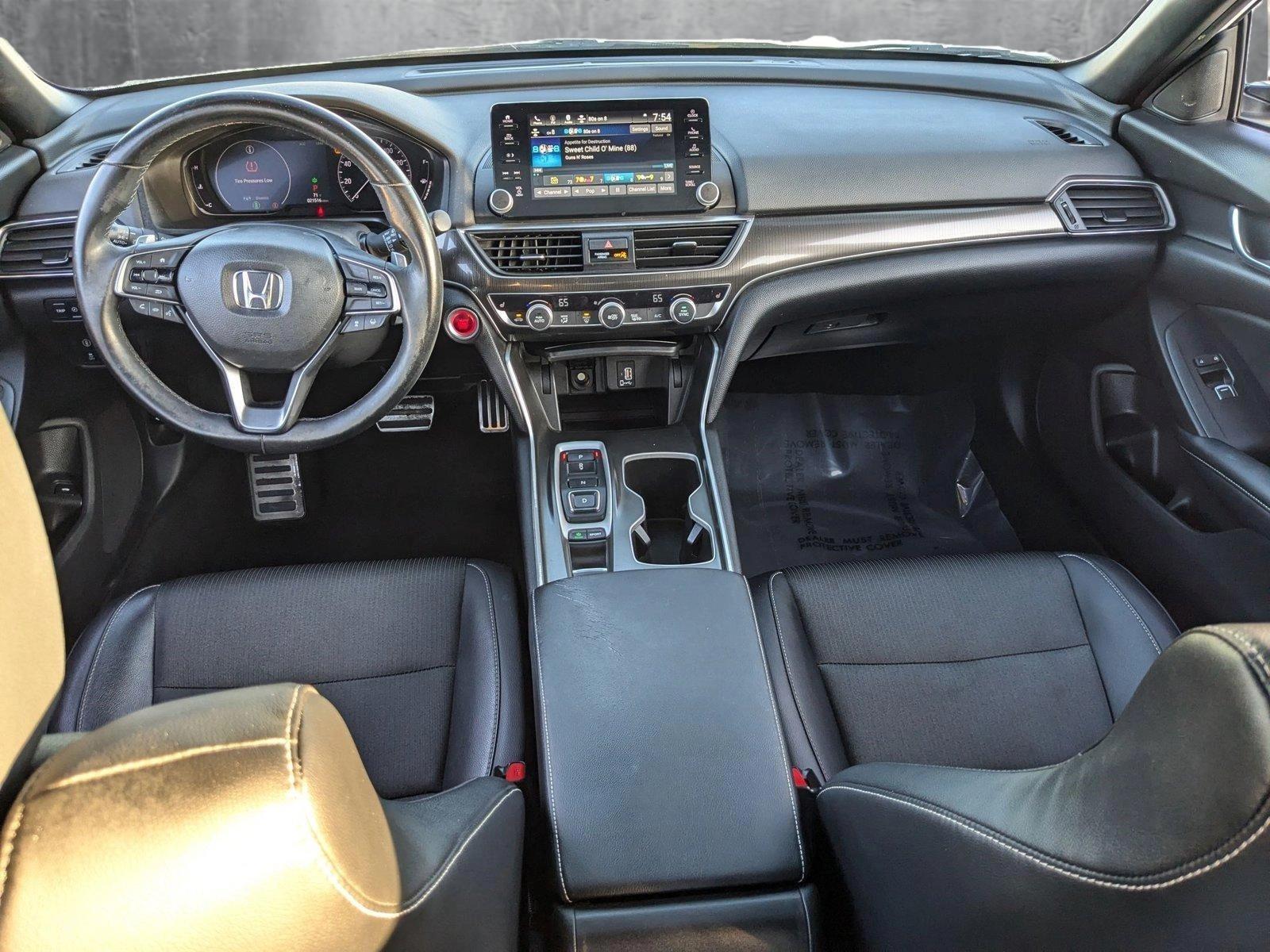 2018 Honda Accord Sedan Vehicle Photo in MIAMI, FL 33134-2699