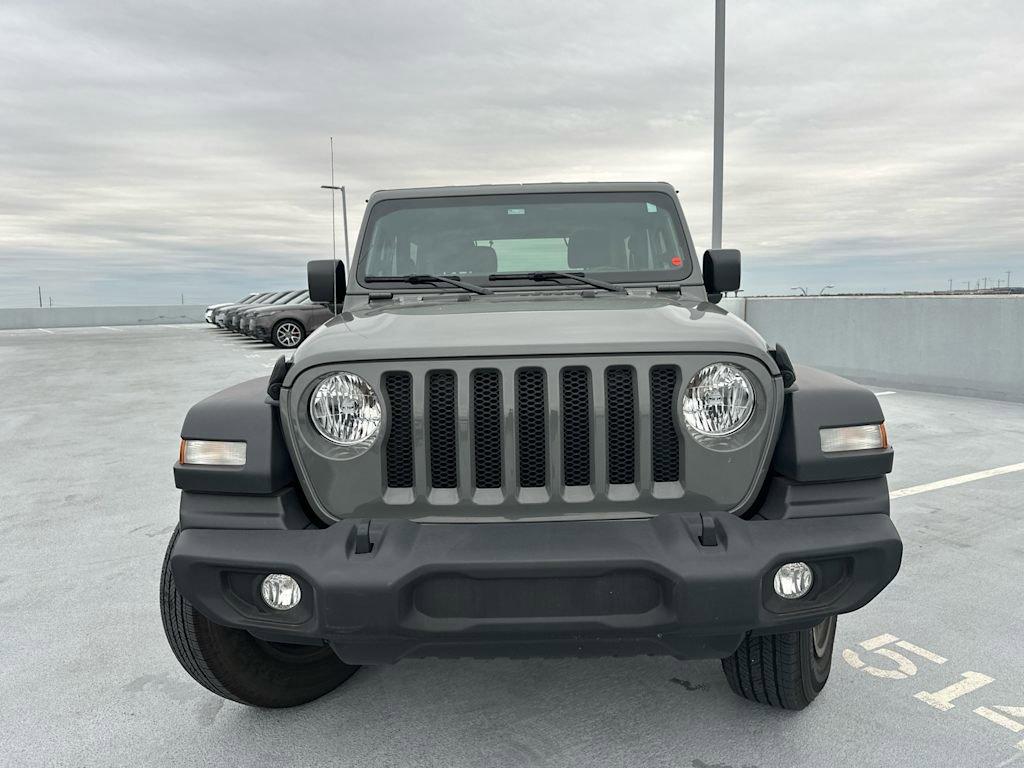 2021 Jeep Wrangler Vehicle Photo in AUSTIN, TX 78717