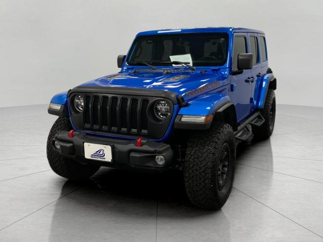 2021 Jeep Wrangler Vehicle Photo in Appleton, WI 54913