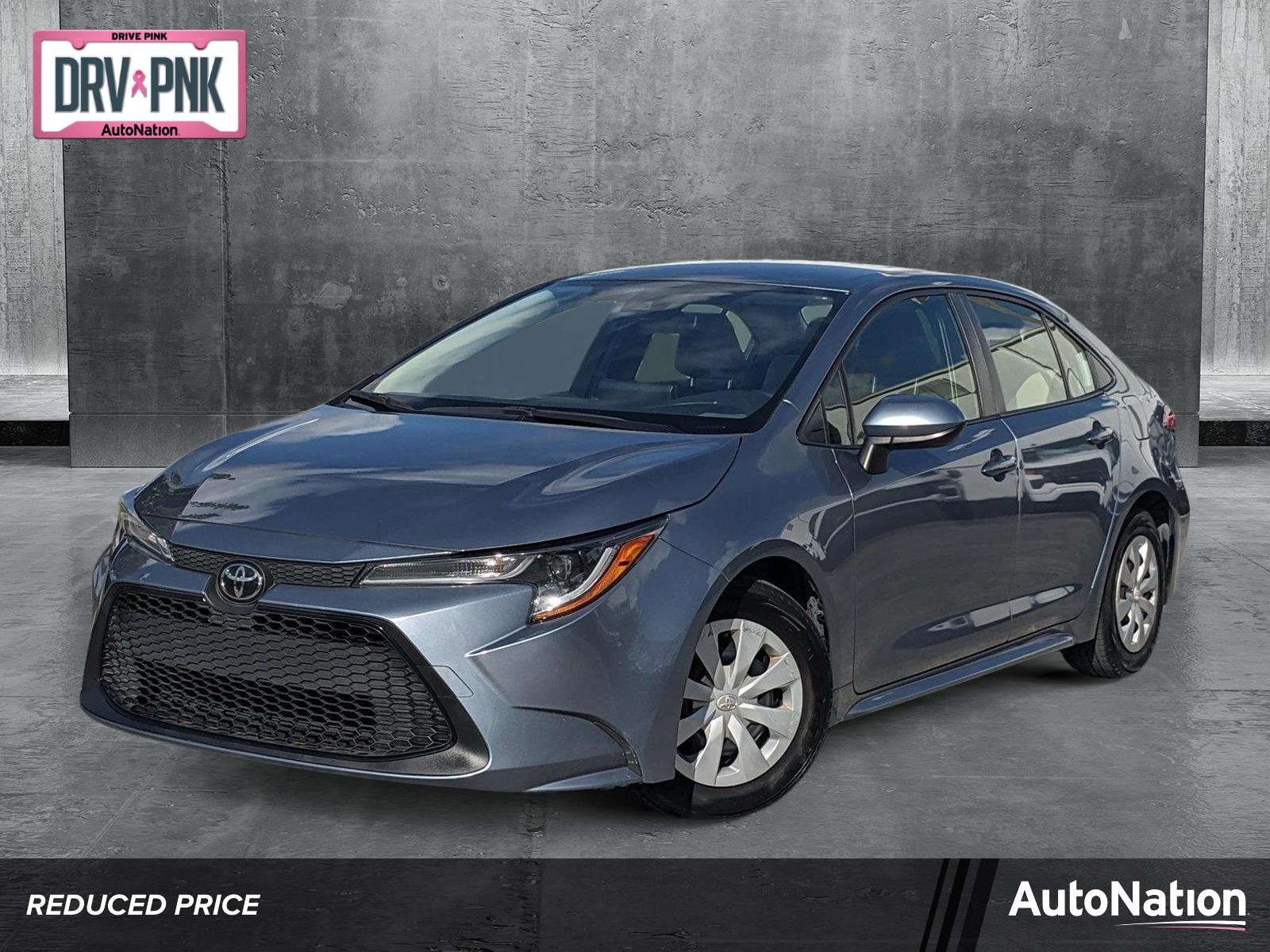 2022 Toyota Corolla Vehicle Photo in Pembroke Pines, FL 33027