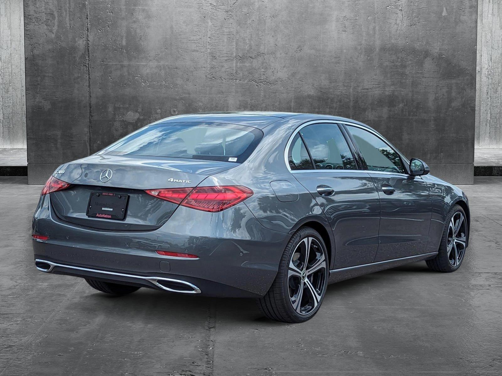 2024 Mercedes-Benz C-Class Vehicle Photo in Wesley Chapel, FL 33544