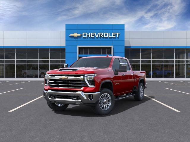 2025 Chevrolet Silverado 2500 HD Vehicle Photo in LEOMINSTER, MA 01453-2952