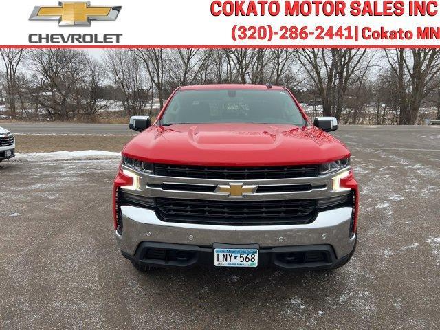 Used 2022 Chevrolet Silverado 1500 Limited LT with VIN 3GCUYDED3NG185967 for sale in Cokato, Minnesota